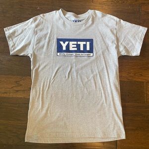 Men’s Yeti Logo Shirt